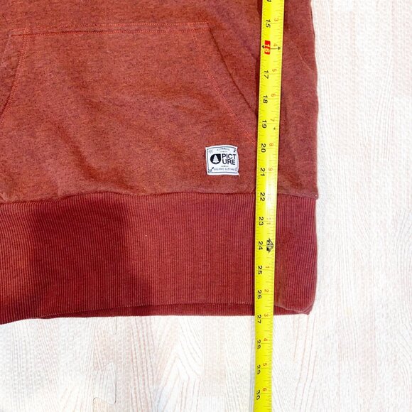 Picture Organic Men's Hoodie Size Medium - Picture 11 of 11